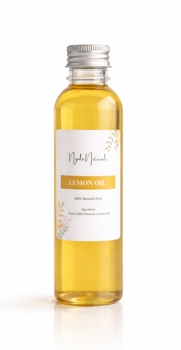 Lemon Oil by Nizolo Natural – 250ml