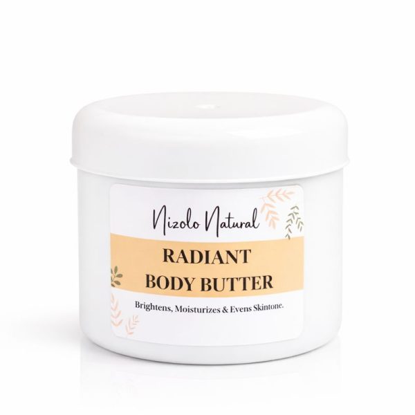 Radiant Body Butter by Nizolo Natural - 250ml