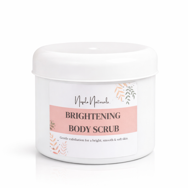 Brightening Body Scrub by Nizolo Natural - 250ml