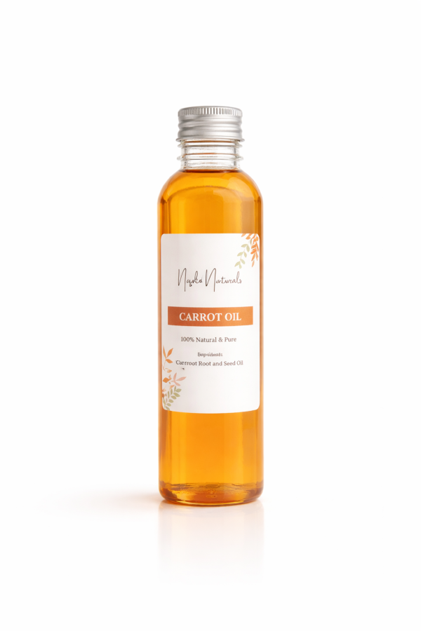 Carrot Oil by Nizolo Naturals - 250ml