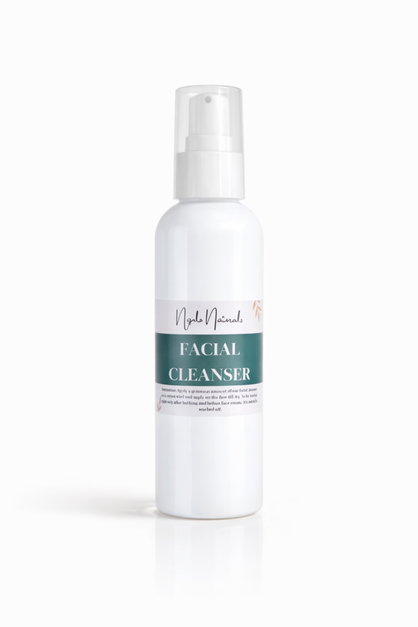 Facial Cleanser by Nizolo Naturals