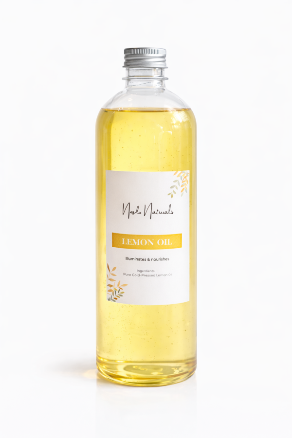 Lemon Oil by Nizolo Natural – 1 litter
