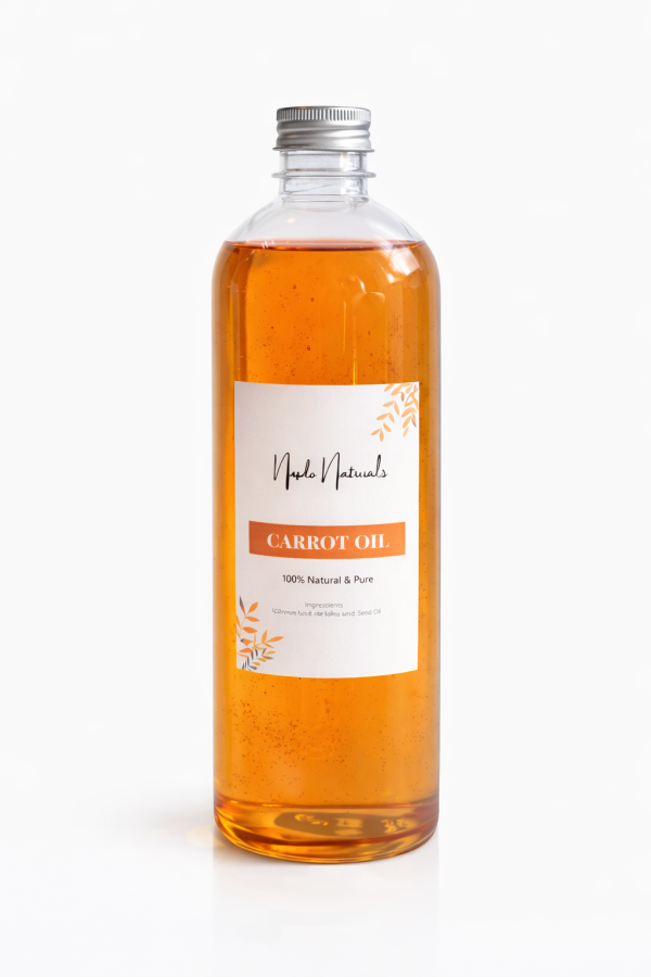 Carrot Oil by Nizolo Naturals - 1 litter