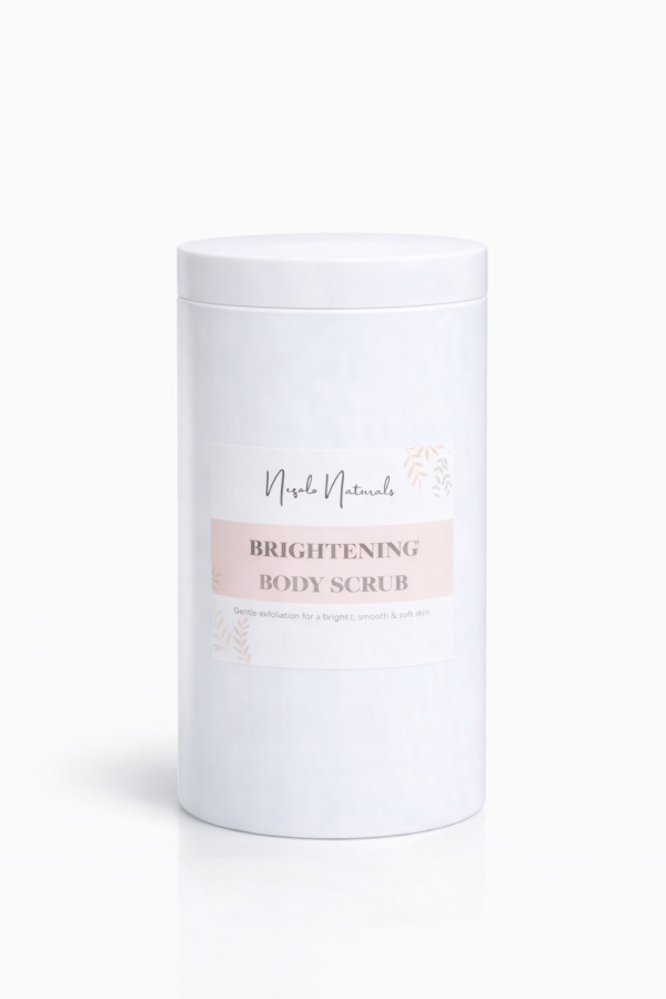 Brightening Body Scrub by Nizolo Natural 1 litter